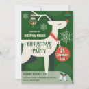 Search for caroling christmas invitations Green