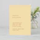 Search for yellow rose wedding invitations Stylish