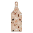 Search for cat cutting boards Silhouette