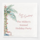 Search for nautical christmas napkins Watercolor