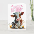 Search for cow cards Illustration