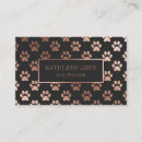 Search for dog day care business cards Professional