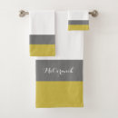 Search for yellow stripes bath towels Monogrammed