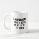 Search for funny law student gifts Lawyer