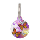 Search for butterfly pet tags Purple