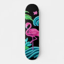 Search for flamingo skateboards Tropical