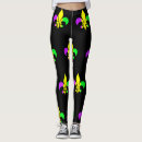 Search for mardi gras leggings Black