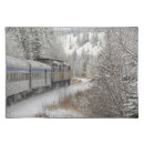 Search for train placemats Travel