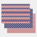 Search for 4th of july wrapping paper United states of america