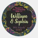 Search for candle wedding stickers Thank you