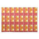 Search for red yellow orange placemats White