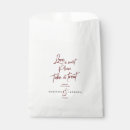 Search for love is sweet take a treat favor bags Elegant