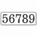Search for mailbox stickers Chic