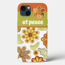 Search for peace flower cases hippie