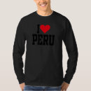 Search for peru tshirts Red