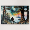 Search for sasquatch puzzles Forest