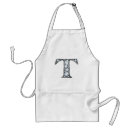 Search for bling aprons Silver