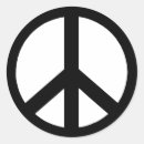 Search for peace sign stickers Hippie