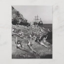Search for vintage mermaid postcards Funny