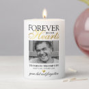 Search for photo memorial candles keepsake