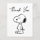 Search for peanuts character cards Snoopy