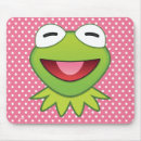 Search for muppet mousepads Kermit the frog