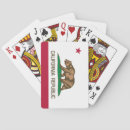 Search for california playing cards Bear