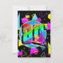 Search for 80s thank you cards Colorful