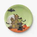 Search for frankenstein paper plates full moon