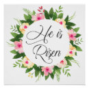 Search for he is risen posters Inspirational