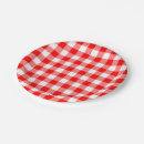 Search for black and white checkered plates Modern