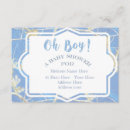 Search for camo baby shower invitations Blue