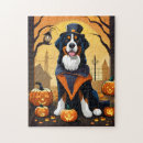 Search for bernese mountain dog puzzles Black