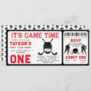 Search for hockey birthday invitations Ice hockey party