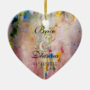 Search for wedding favor ornaments Engagement