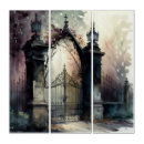Search for large decoupage paper Gothic