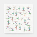 Search for sports napkins Watercolor