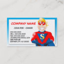 Search for comic book business cards Cartoon