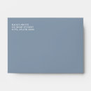 Search for baby shower envelopes Dusty blue