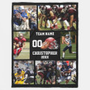 Search for football blankets Keepsake