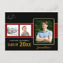 Search for graduation postcards Black