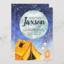 Search for boys sleepover invitations Watercolor