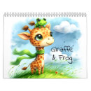 Search for giraffe calendars Animals