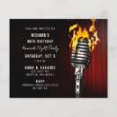 Search for karaoke party invitations Microphone