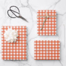 Search for gingham wrapping paper Plaid