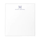 Search for initial notepads Elegant