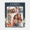 Search for christmas photo blankets Rustic