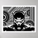 Search for black panther wakanda posters Tribal pattern