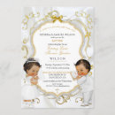 Search for boy and girl twin baptism invitations Christening