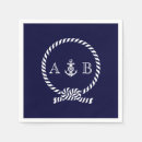 Search for nautical napkins Summer